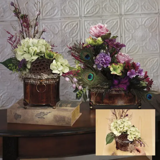 Floracraft Spanish Moss 8oz-Natural {4}