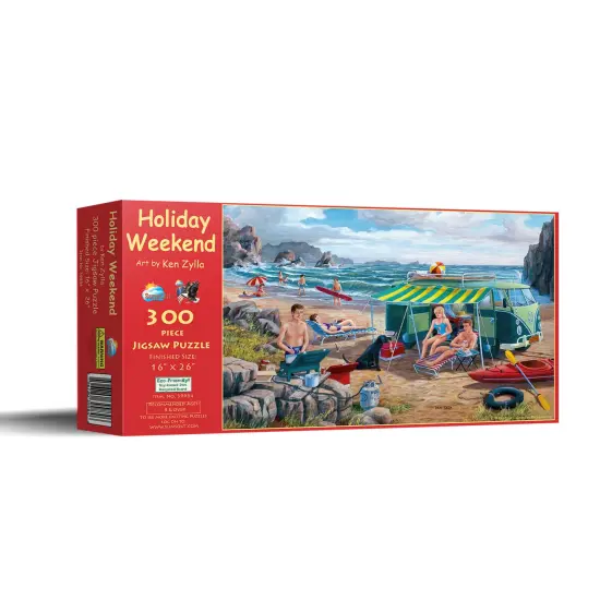 Sunsout Holiday Weekend 300 pc Jigsaw Puzzle 39984 {3}