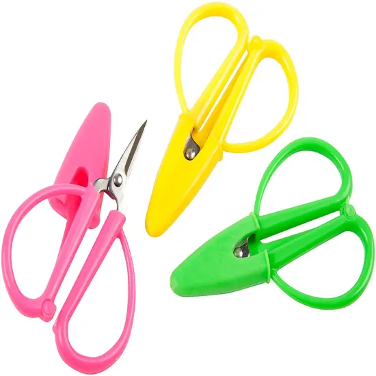 Tacony Super Shears Mini Scissors 36pc Display-Assorted Colors {2}
