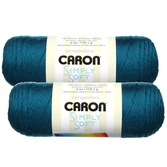 (Pack of 2) Caron Simply Soft Collection Yarn-Pagoda {1}