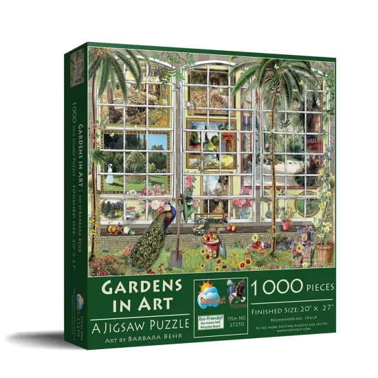 Sunsout Gardens in Art 1000 pc Jigsaw Puzzle 27250 {3}