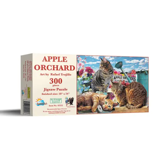 Sunsout Apple Orchard 300 pc Jigsaw Puzzle 42222 {2}