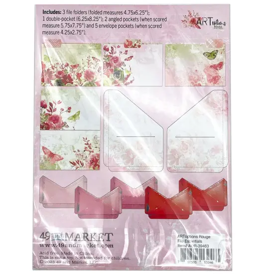 ARToptions Rouge Essential File Set-11/Pkg {2}