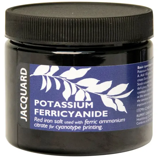 Jacquard Potassium Ferricyanide-4oz {1}