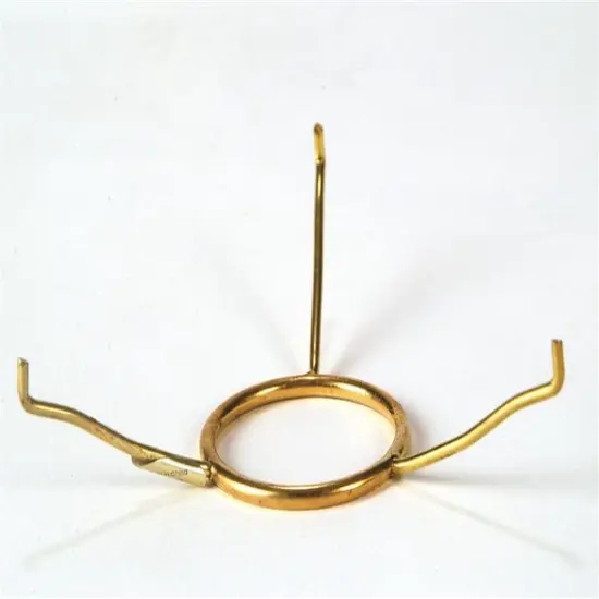 7" Brass Tripod for #2 Queen Anne Burner {1}