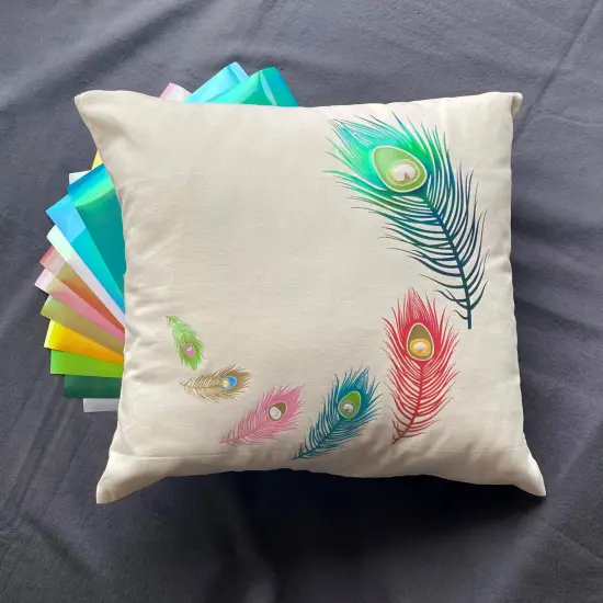 Siser&reg; Aurora&reg; 11.8" x 24" Sheet Parakeet {5}