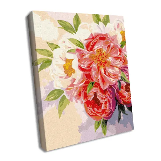 Painting by Numbers kit The peony mood KHO3117 {1}
