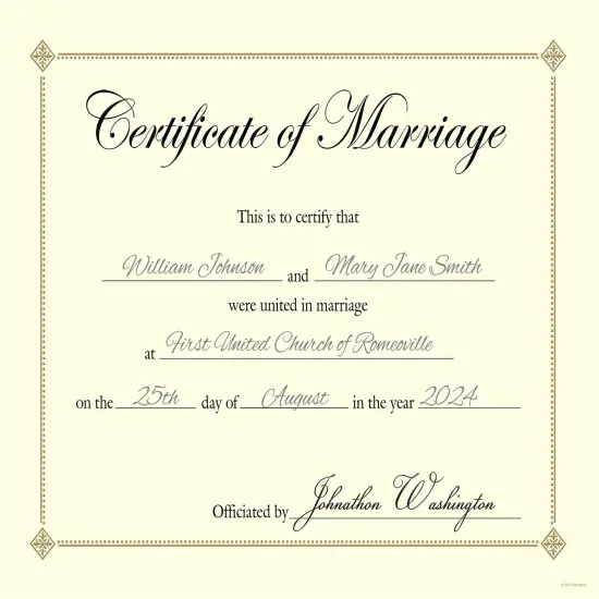 Great Papers! Certificates with Gold Foil, Corner Tiles on Ivory Certificate, 8.5" x 11", Printer Compatible, 12 Count {3}