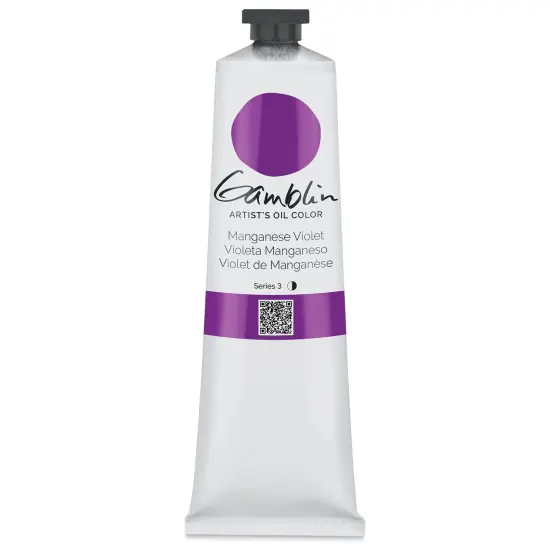 Gamblin Artist's Oil Color - Manganese Violet, 150 ml tube {2}