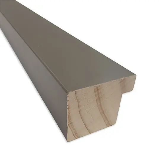 Edwin Wood Framed Corkboard, Grey Cork Edwin Clay Grey {2}