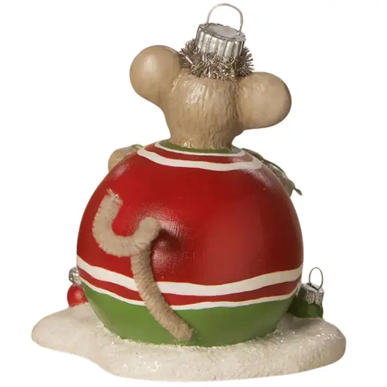 Nibbles in Ornament 4.75" {2}