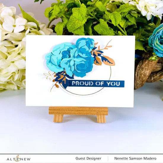 Charming Foliage Die Set {5}