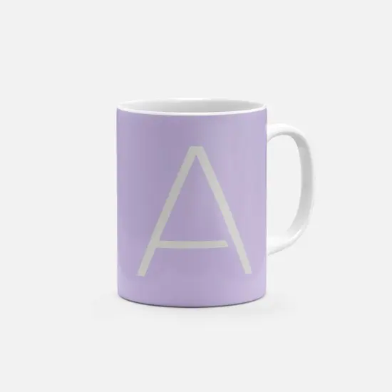 Monogram Letter 11oz Mug XXIV {1}