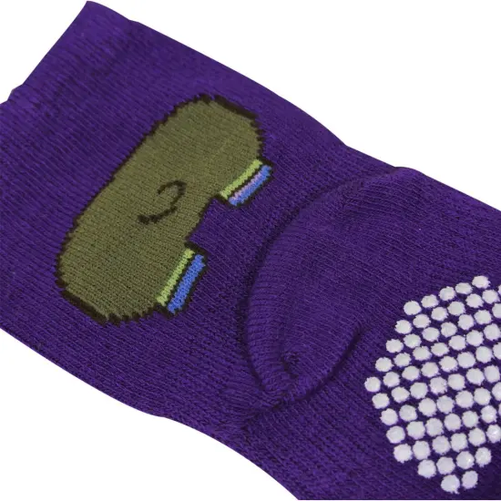 Wrapables Animal Fun Non-Skid Baby Socks (Set of 5) {5}