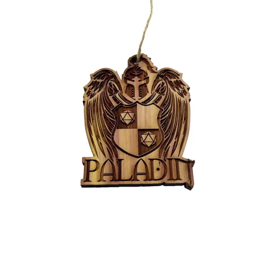 Paladin - Cedar Ornament {3}