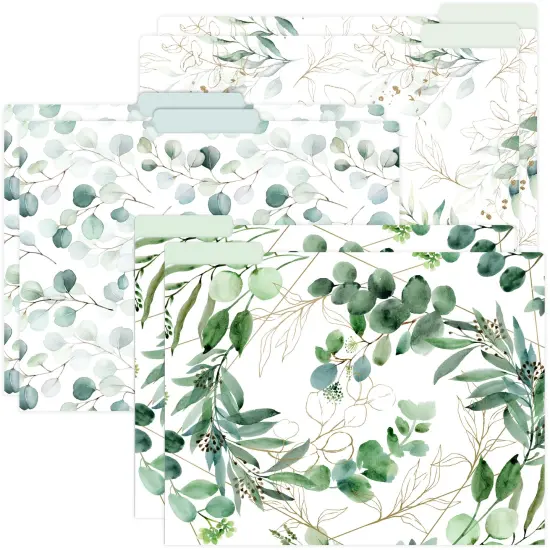 bloom daily planners File Folder Set, Eucalyptus {1}