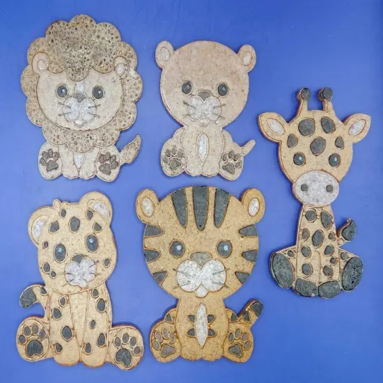 Baby Lioness Silicone Freshie Mold {4}