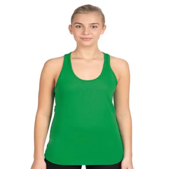Next Level&reg; Women Ideal Racerback Tank Top Lilac {4}