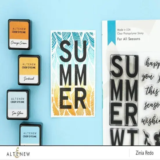 For All Seasons Stamp Set {2}