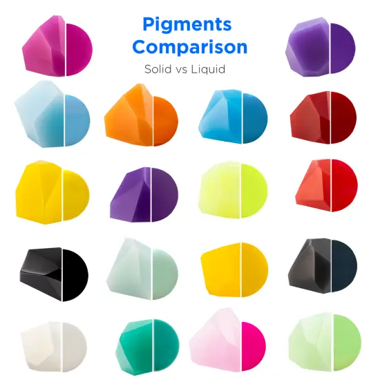 Resin Liquid Pigment - 18 Solid Colors - 0.33 oz/10 ml each {2}