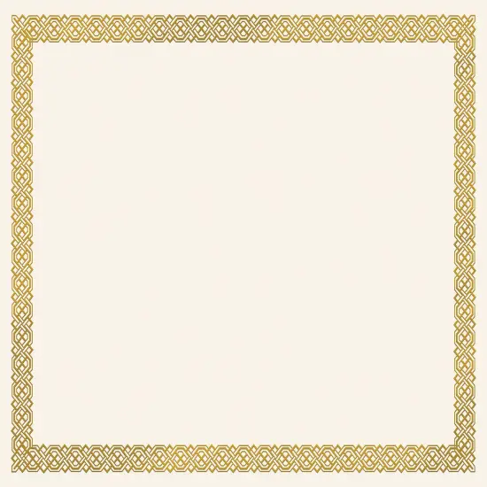 Great Papers! Certificates with Gold Foil, Braided on Ivory Certificate, 8.5" x 11", Printer Compatible, 15 Count {1}
