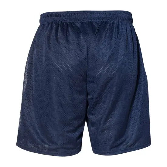 Russell Athletic&reg; Tricot Mesh Shorts with Pockets For Adult Navy {2}