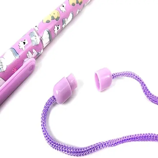 12 Pieces Kitty Cat Necklace Rope Pen {3}