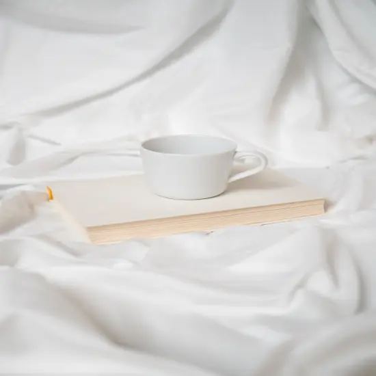 Omne Sleep 4-Piece White Brushed Microfiber Short Queen Hypoallergenic Sheet Set {4}