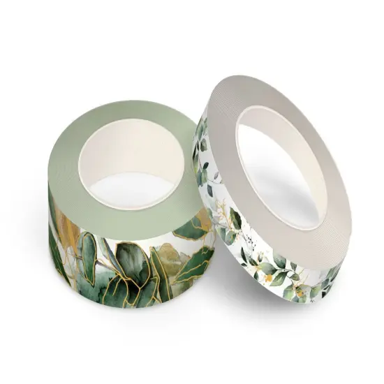 Washi Tape Bundle - Watercolor Nature {4}