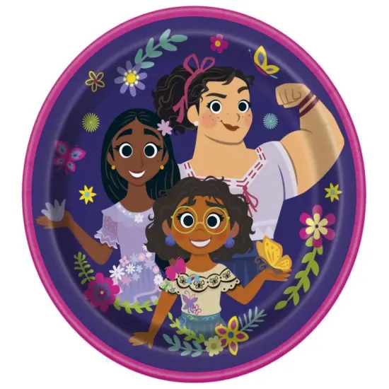 Disney Encanto Round 9" Dinner Plates, 8ct {1}