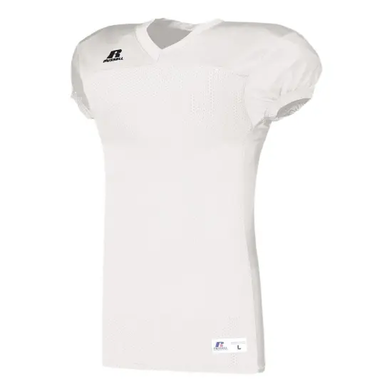 Russell Athletic&reg; Sports jersey with side panels White {1}