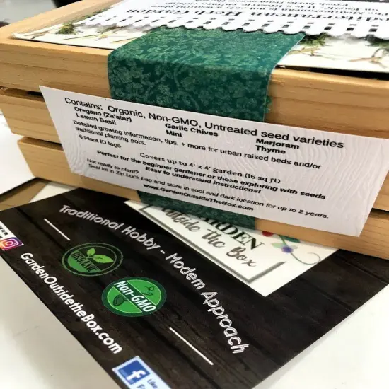 Mediterranean Herb Garden Collection {3}