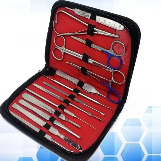 15 Pc Jewelry Making Kit Beading Repair Tool Necklaces Bracelets Craft Supplies {3}