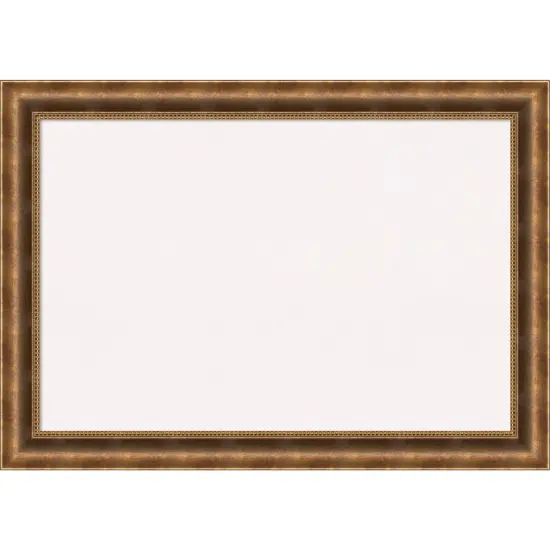 Manhattan Wood Framed Corkboard, White Cork {1}