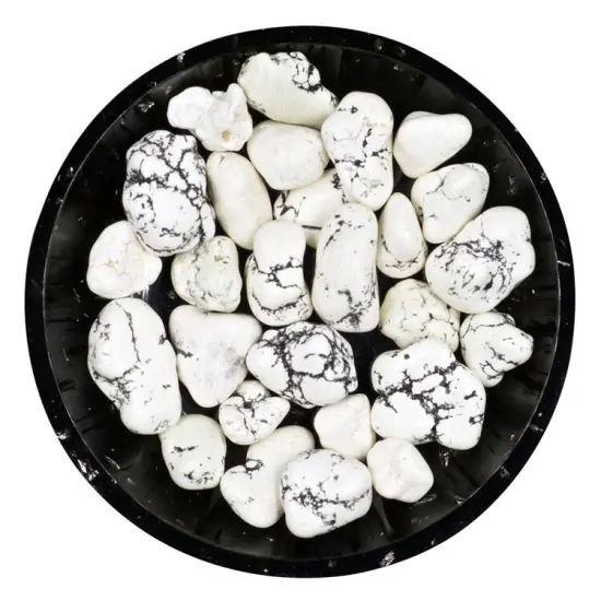 Magnesite Crystal Chips &ndash; Size XS {1}