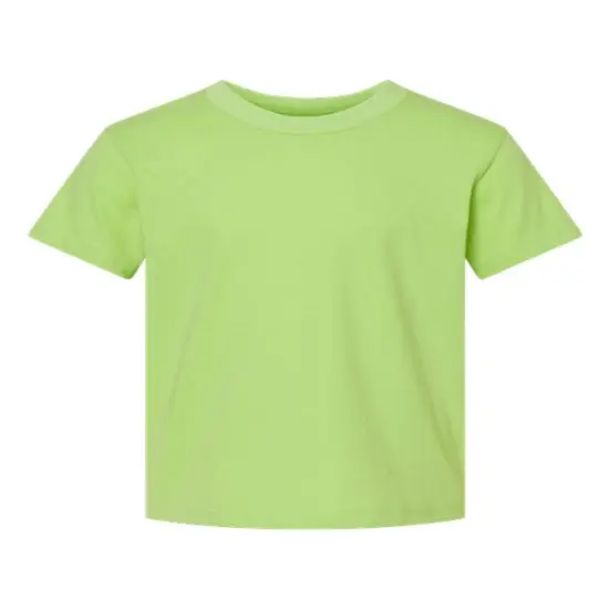 Rabbit Skins&reg; Juvy Crewneck Short Sleeve T-Shirt - 3301J Key lime {1}