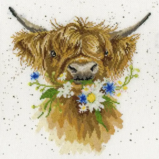 Daisy Coo XHD42 Counted Cross Stitch Kit {2}