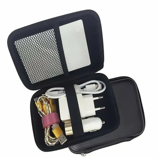 2.5" External USB Hard Drive Disk HDD Carry Case Cover Pouch {4}