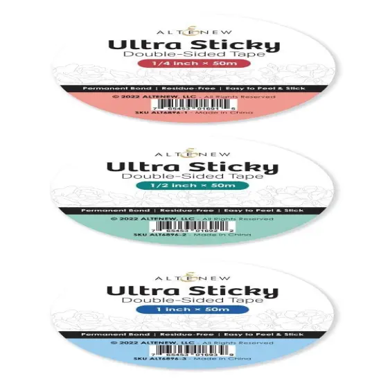 Ultra Sticky Tape Complete Bundle {1}