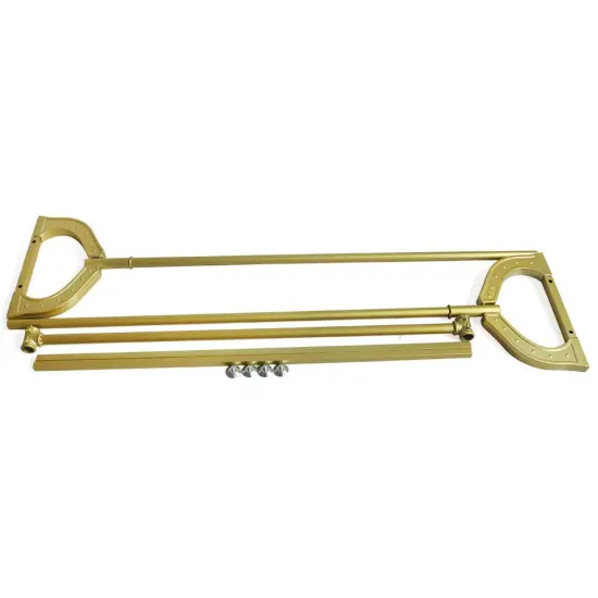 Clothing Hanging Shelf Rack Garment Hanger Display Stand {4}