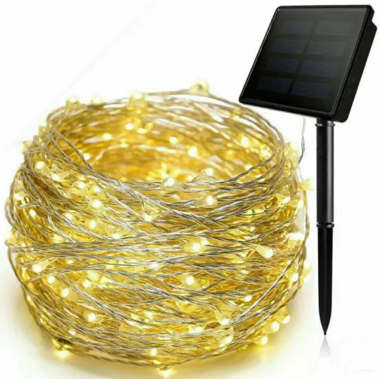 Solar Fairy String Lights {1}