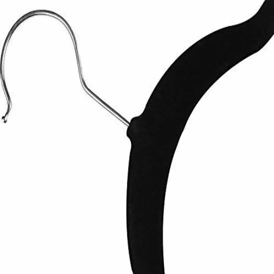 10Pack Velvet Hangers Clothes Heavy Duty Non Slip Hangers Closet Storage {2}