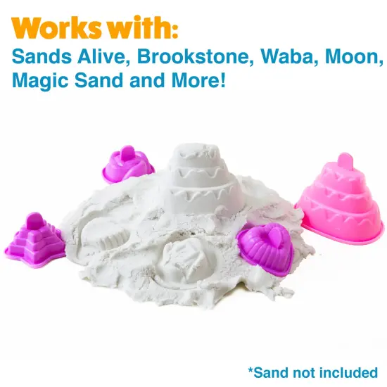 USA Toyz Sand Molds Beach Toys for Kids - 23pk {5}