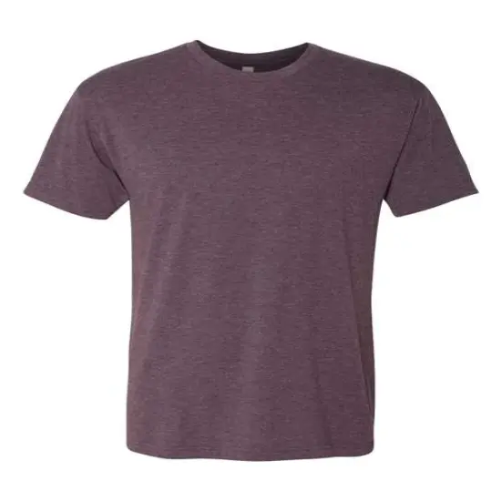 Next Level&reg; Comfortable Triblend T-Shirt The Ultimate Blend of Comfort and Style Vintage purple {2}