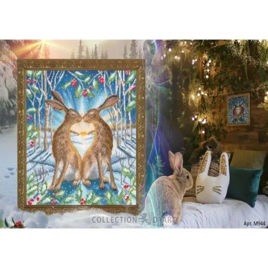 Cross-stitch Kit "Good morning" M944 {3}