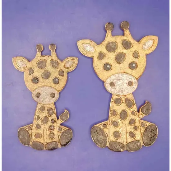 Baby Giraffe - Large - Silicone Freshie Mold {3}