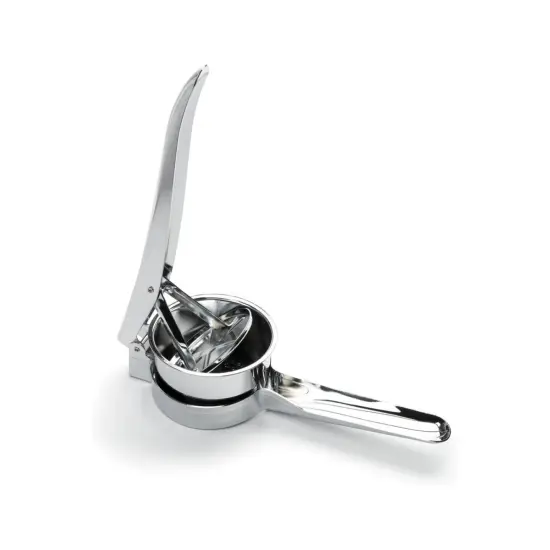 Fox Run 5773 Potato Ricer/Fruit Press, Chrome-Plated Steel {3}