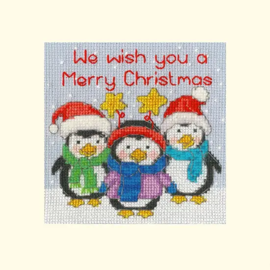 Penguin PalsXMAS69 Counted Cross Stitch Kit {3}