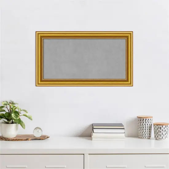 Magnetic Boards, Home Office Boards (28x16 in.) Townhouse Gold Framed Organization Boards {5}