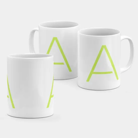 Monogram Letter 11oz Mug XIX {2}